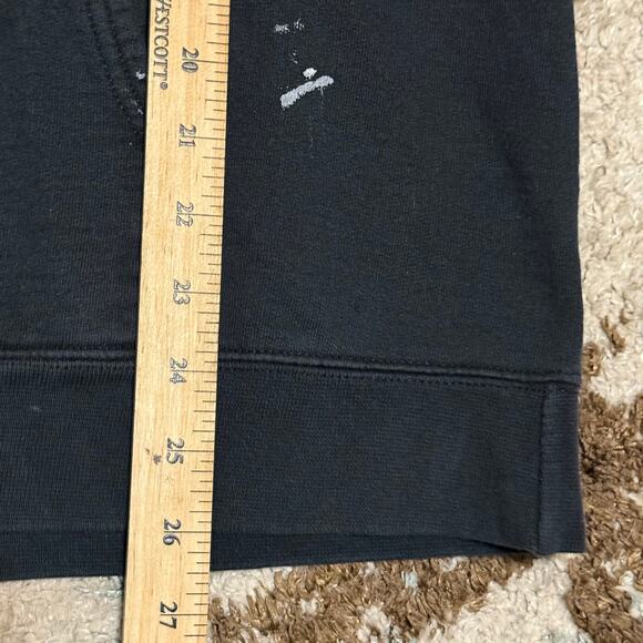 Vintage 2005 Slipknot Maggot Face Hoodie Size Large Distressed Nu Metal - Picture 9 of 9